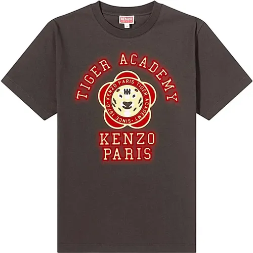 Kenzo - Tops > T-Shirts - Black - Kenzo - Modalova