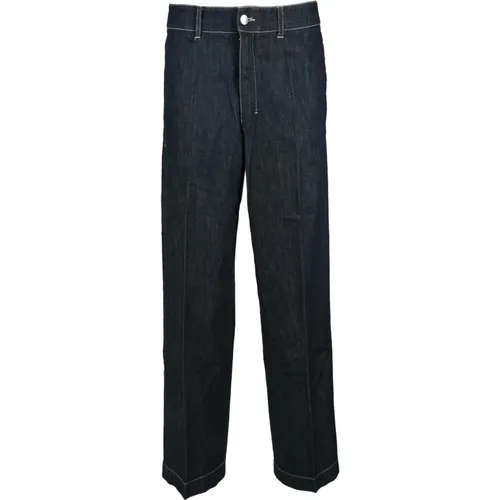 Jeans > Straight Jeans - - Max Mara - Modalova