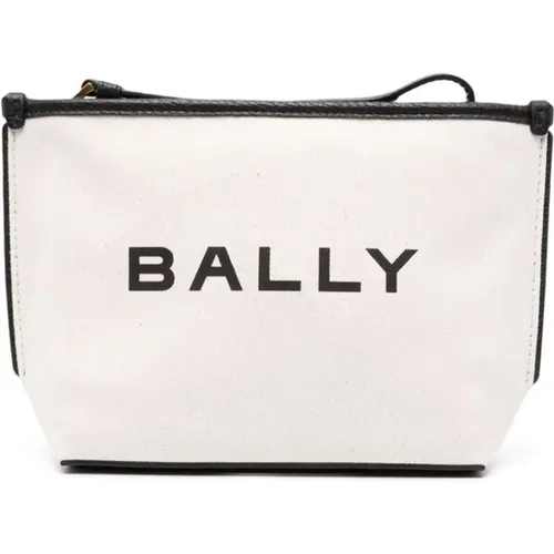 Bally - Bags > Clutches - Beige - Bally - Modalova