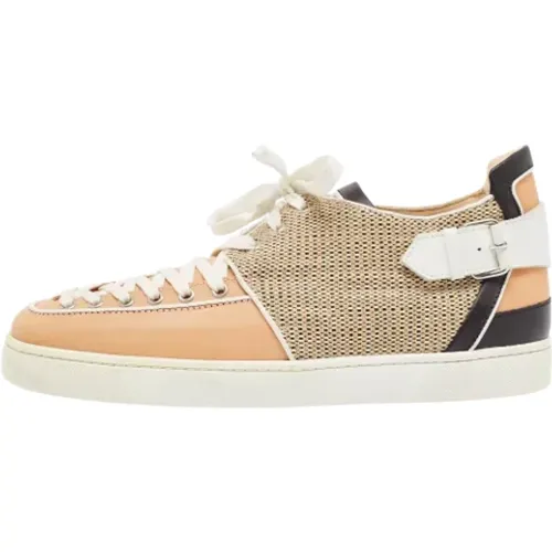 Pre-owned > Pre-owned Shoes > Pre-owned Sneakers - - Christian Louboutin Pre-owned - Modalova