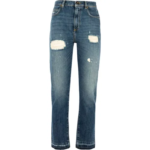 Jeans > Straight Jeans - - pinko - Modalova