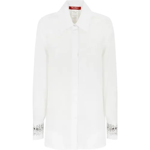 Blouses & Shirts > Shirts - - Max Mara Studio - Modalova