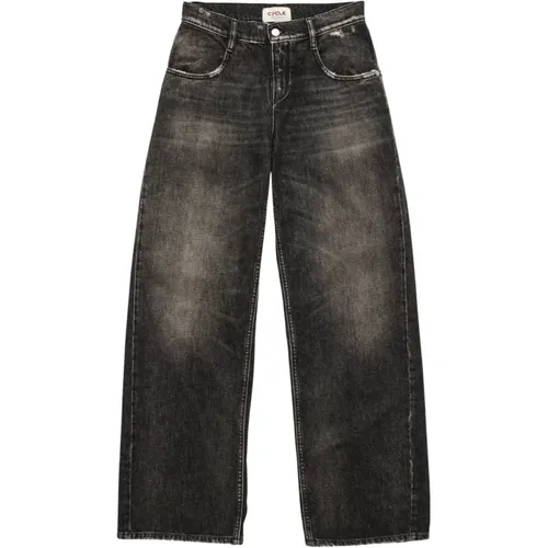 Cycle - Jeans > Wide Jeans - Gray - Cycle - Modalova