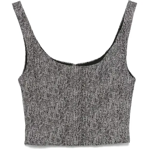 Tops > Sleeveless Tops - - Staud - Modalova