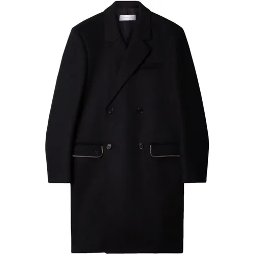 Coats > Double-Breasted Coats - - Off White - Modalova