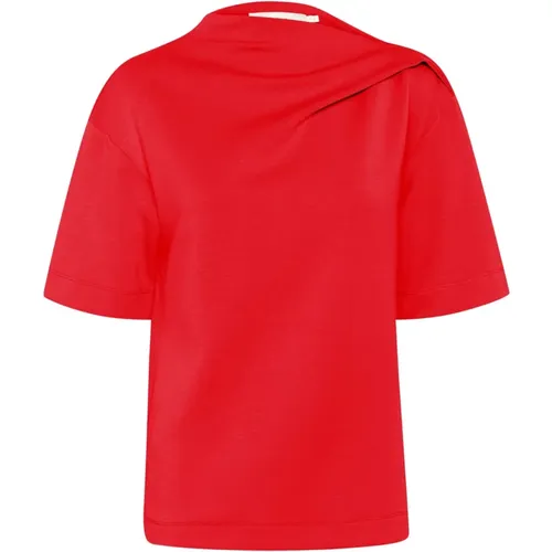 InWear - Tops > T-Shirts - Red - InWear - Modalova