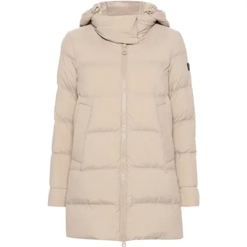 Peuterey - Coats > Parkas - Beige - Peuterey - Modalova