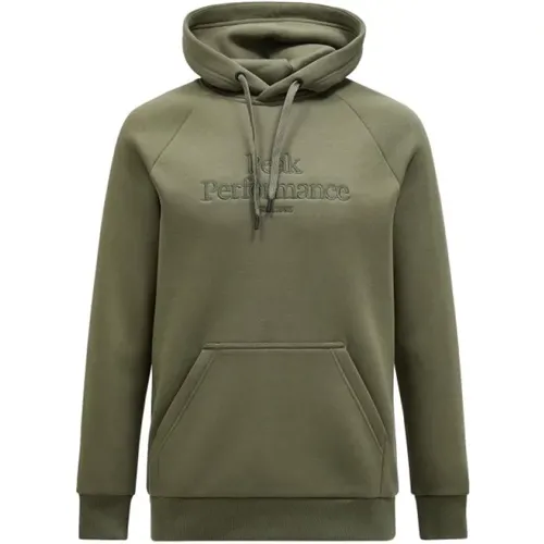 Sweatshirts & Hoodies > Hoodies - - Peak Performance - Modalova