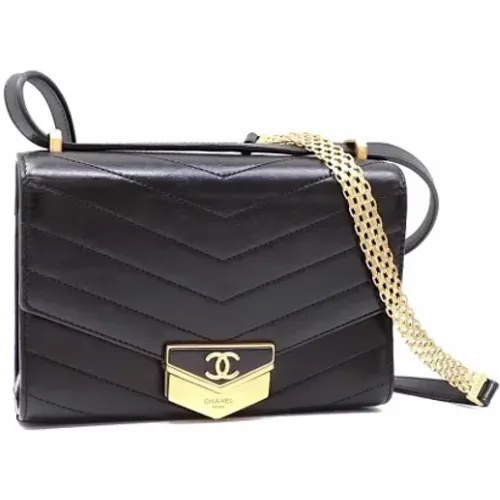 Pre-owned > Pre-owned Bags > Pre-owned Cross Body Bags - - Chanel Vintage - Modalova