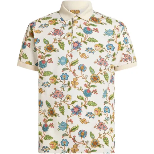 Tops > Polo Shirts - - ETRO - Modalova