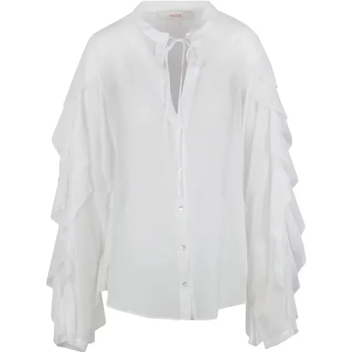 Blouses & Shirts > Shirts - - Jucca - Modalova