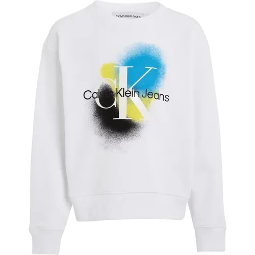 Kids > Tops > Sweatshirts - - Calvin Klein Jeans - Modalova