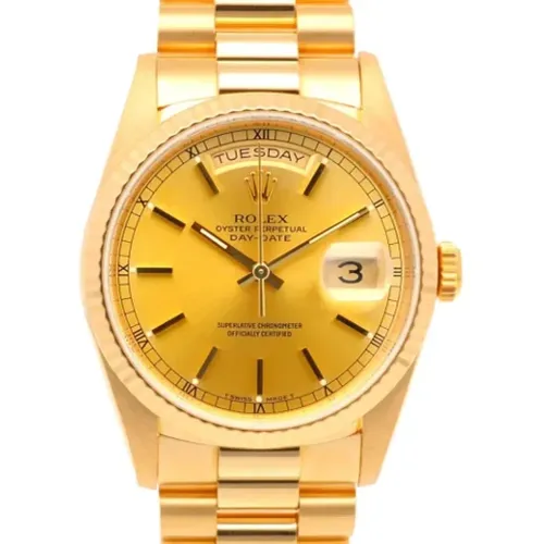 Pre-owned > Pre-owned Accessories > Pre-owned Watches - - Rolex Vintage - Modalova