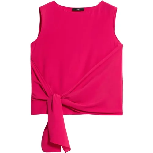 Tops > Sleeveless Tops - - Max Mara Weekend - Modalova