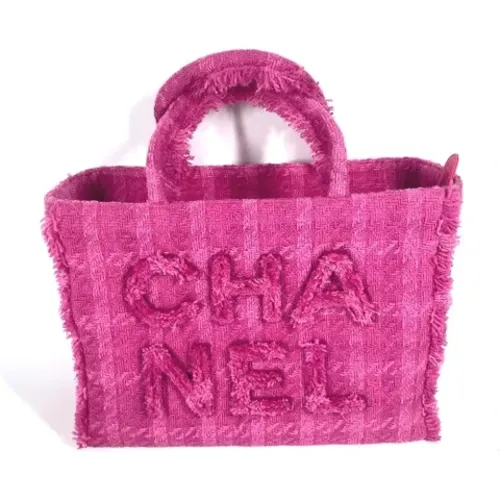 Pre-owned > Pre-owned Bags > Pre-owned Tote Bags - - Chanel Vintage - Modalova