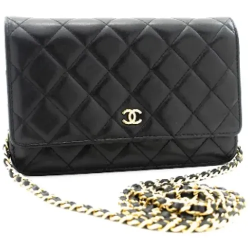 Pre-owned > Pre-owned Bags > Pre-owned Cross Body Bags - - Chanel Vintage - Modalova