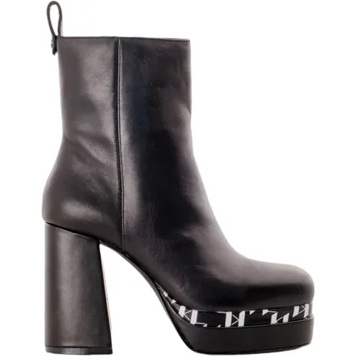 Shoes > Boots > Heeled Boots - - Karl Lagerfeld - Modalova