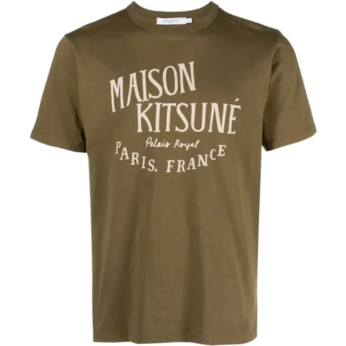 Tops > T-Shirts - - Maison Kitsuné - Modalova