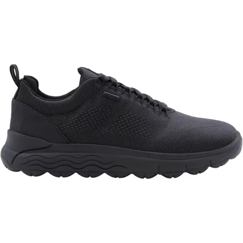 Geox - Shoes > Sneakers - Black - Geox - Modalova