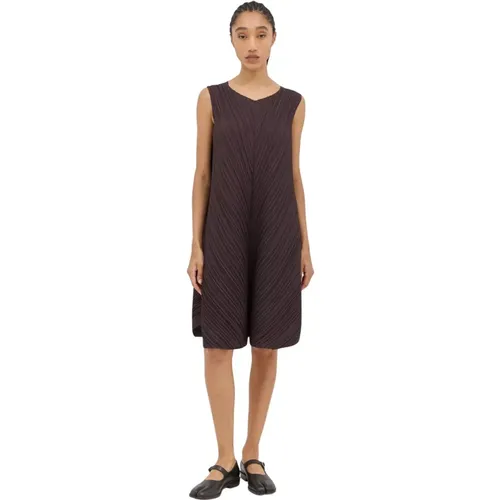 Dresses > Day Dresses > Midi Dresses - - Issey Miyake - Modalova