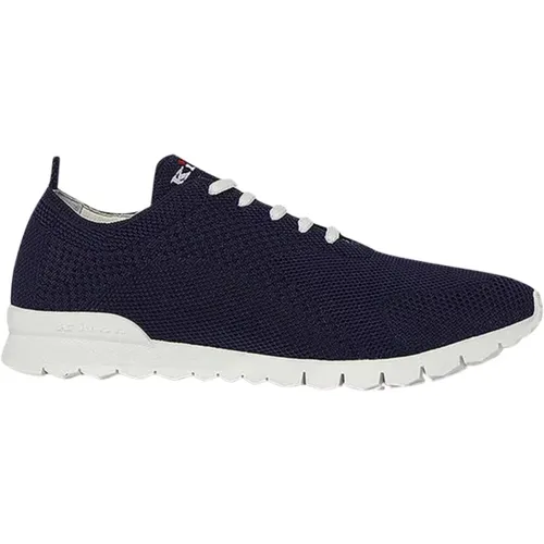 Kiton - Shoes > Sneakers - Blue - Kiton - Modalova