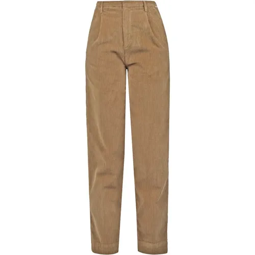 Trousers > Straight Trousers - - Roy Roger's - Modalova