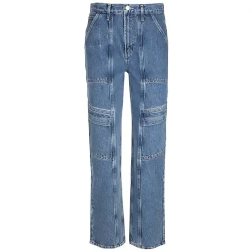 Jeans > Straight Jeans - - Agolde - Modalova