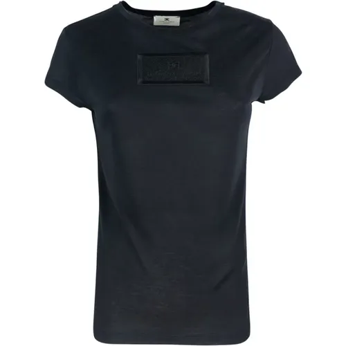 Tops > T-Shirts - - Elisabetta Franchi - Modalova