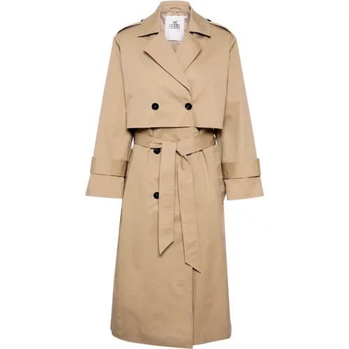 Coats > Trench Coats - - Karen by Simonsen - Modalova