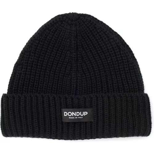 Accessories > Hats > Beanies - - Dondup - Modalova