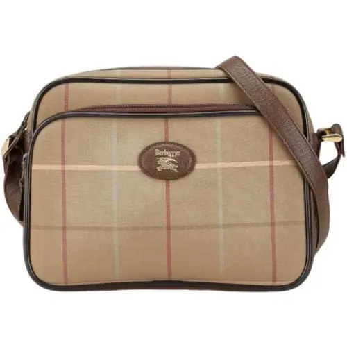 Pre-owned > Pre-owned Bags > Pre-owned Cross Body Bags - - Burberry Vintage - Modalova