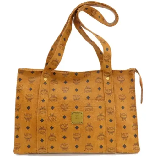 Pre-owned > Pre-owned Bags > Pre-owned Tote Bags - - MCM Pre-owned - Modalova