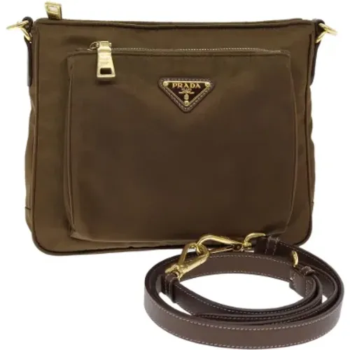 Pre-owned > Pre-owned Bags > Pre-owned Cross Body Bags - - Prada Vintage - Modalova