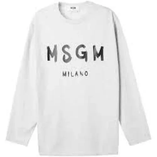 Tops > Long Sleeve Tops - - Msgm - Modalova