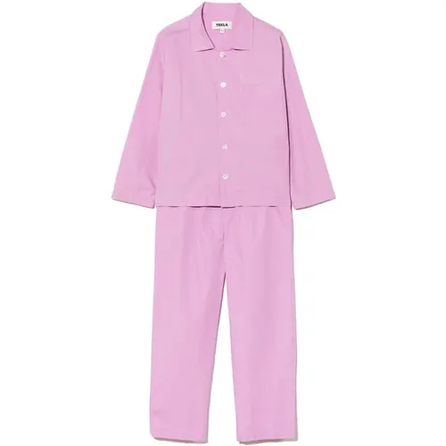 Tekla - Kids > Pyjamas - Pink - Tekla - Modalova