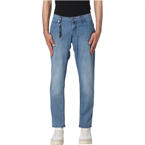 Jeans > Slim-fit Jeans - - Incotex - Modalova