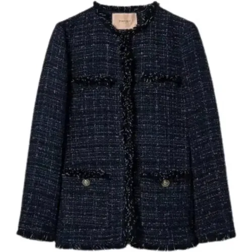 Jackets > Tweed Jackets - - Twinset - Modalova