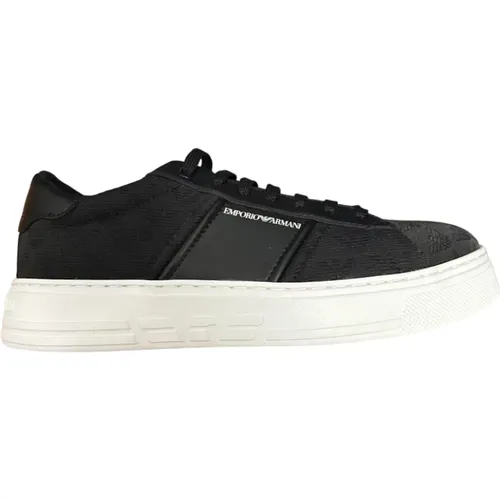 Armani - Shoes > Sneakers - Black - Armani - Modalova