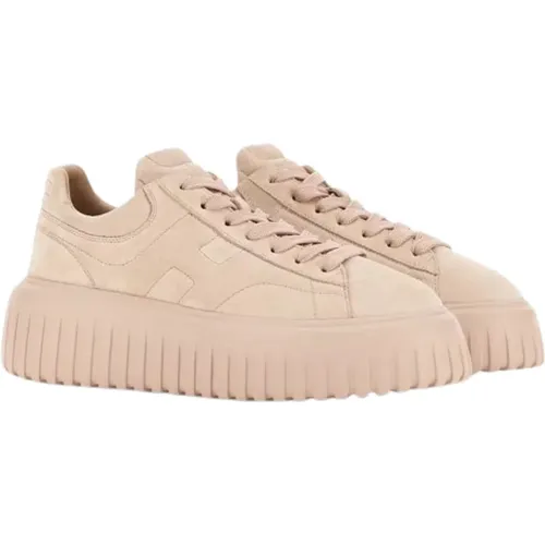 Hogan - Shoes > Sneakers - Beige - Hogan - Modalova