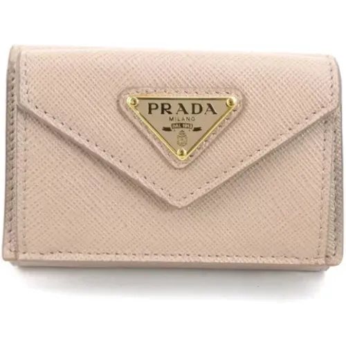 Pre-owned > Pre-owned Accessories > Pre-owned Wallets - - Prada Vintage - Modalova