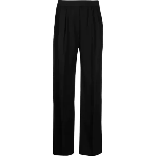 Trousers > Straight Trousers - - Loulou Studio - Modalova