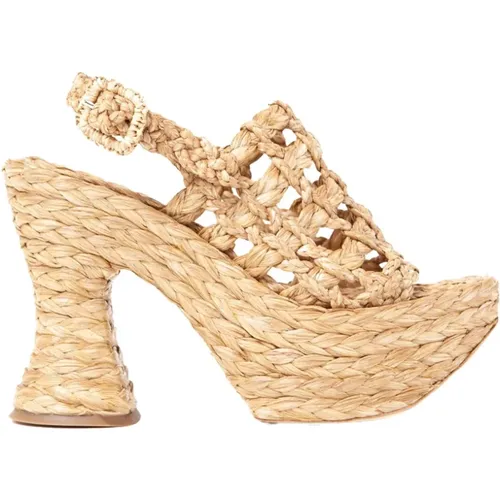 Shoes > Sandals > High Heel Sandals - - Paloma Barceló - Modalova