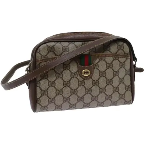 Pre-owned > Pre-owned Bags > Pre-owned Cross Body Bags - - Gucci Vintage - Modalova