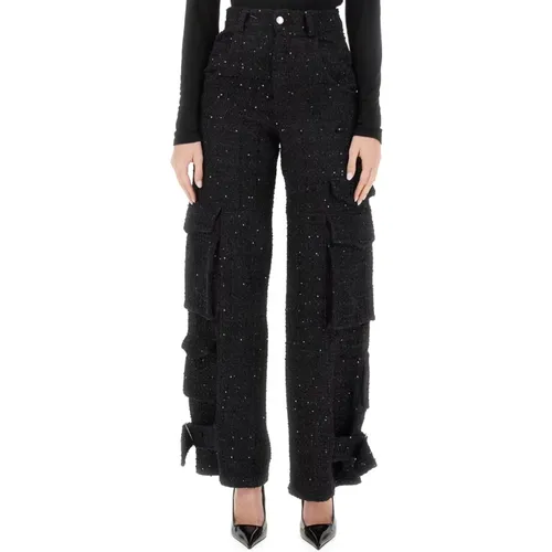 Trousers > Wide Trousers - - Gcds - Modalova