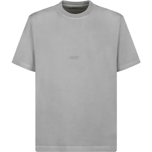 Autry - Tops > T-Shirts - Gray - Autry - Modalova