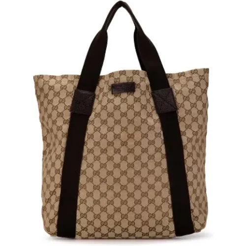 Pre-owned > Pre-owned Bags > Pre-owned Tote Bags - - Gucci Vintage - Modalova