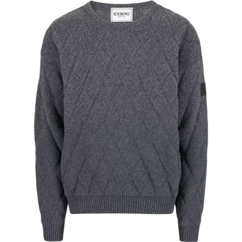 Knitwear > Round-neck Knitwear - - Iceberg - Modalova