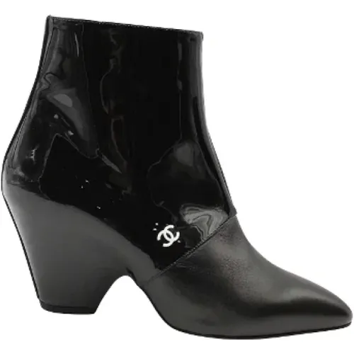 Shoes > Boots > Heeled Boots - - Chanel - Modalova