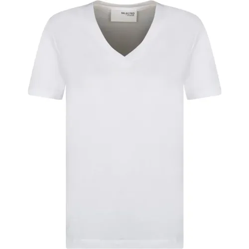 Tops > T-Shirts - - Selected Femme - Modalova