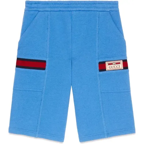 Kids > Bottoms > Shorts - - Gucci - Modalova